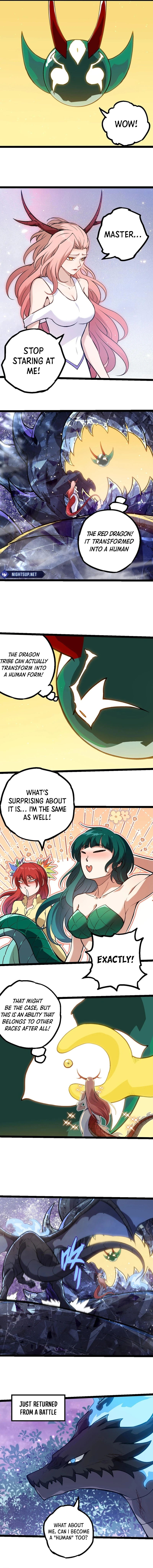 Read Evolution From a Tree Manga Online