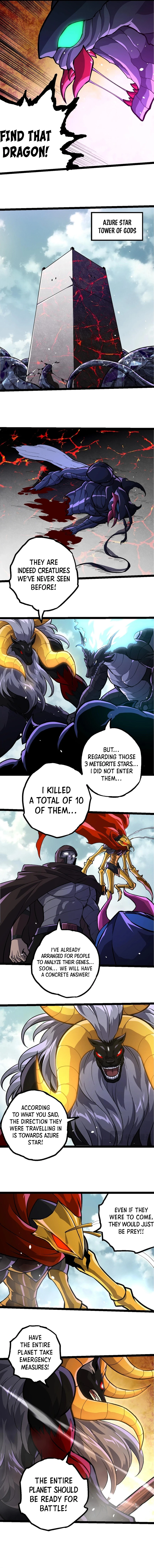 Read Evolution From a Tree Manga Online