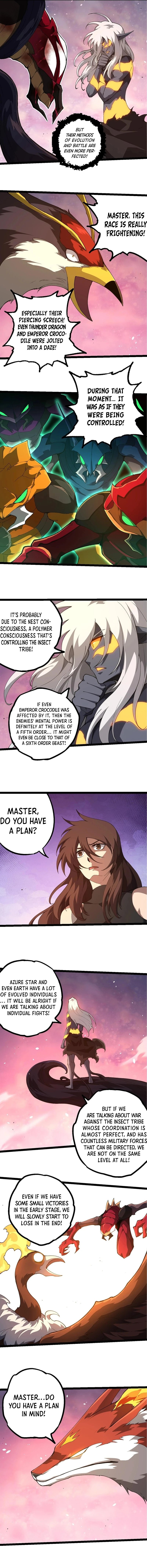 Read Evolution From a Tree Manga Online
