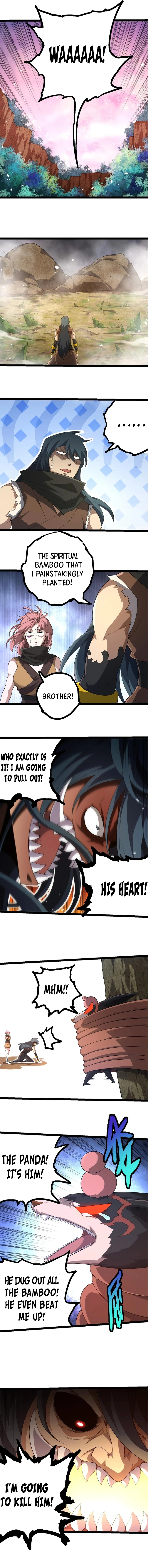 Read Evolution From a Tree Manga Online