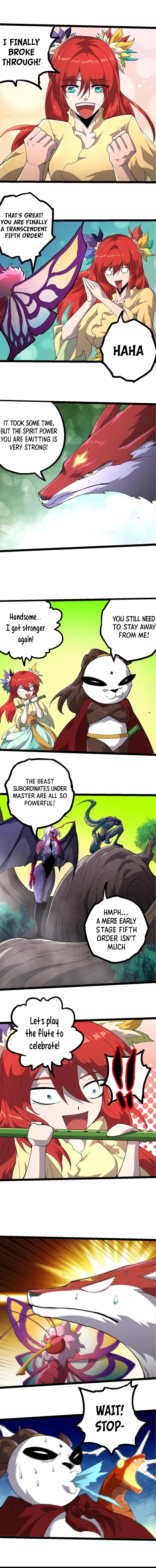 Read Evolution From a Tree Manga Online