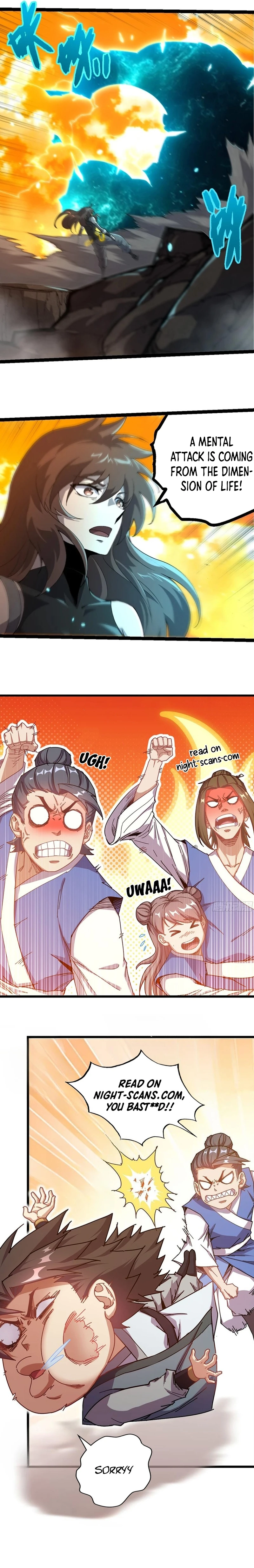 Read Evolution From a Tree Manga Online