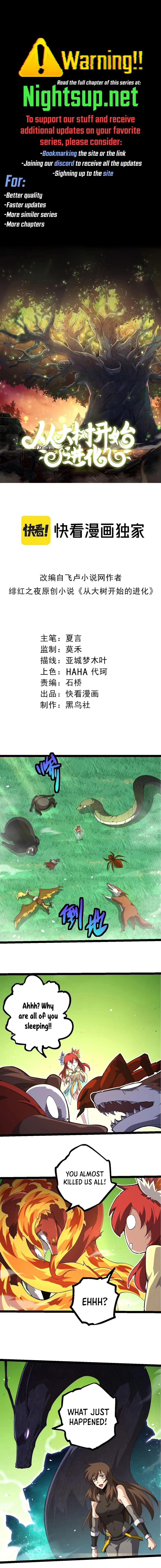 Read Evolution From a Tree Manga Online