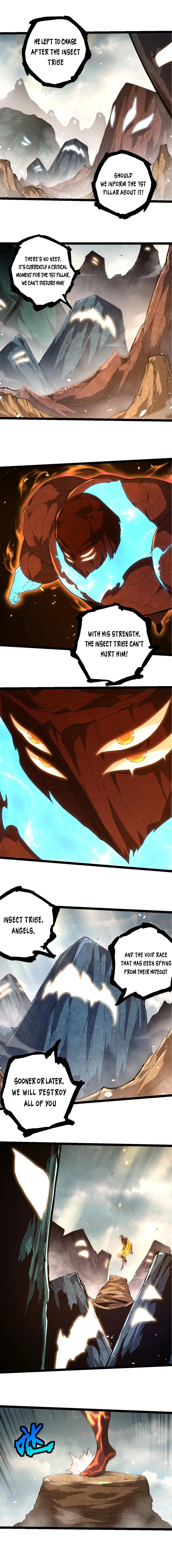 Read Evolution From a Tree Manga Online