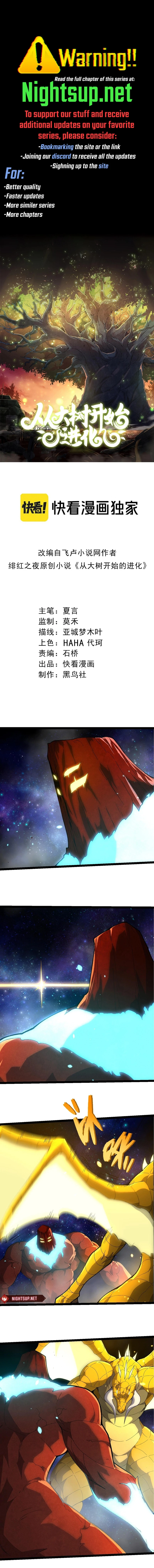 Read Evolution From a Tree Manga Online