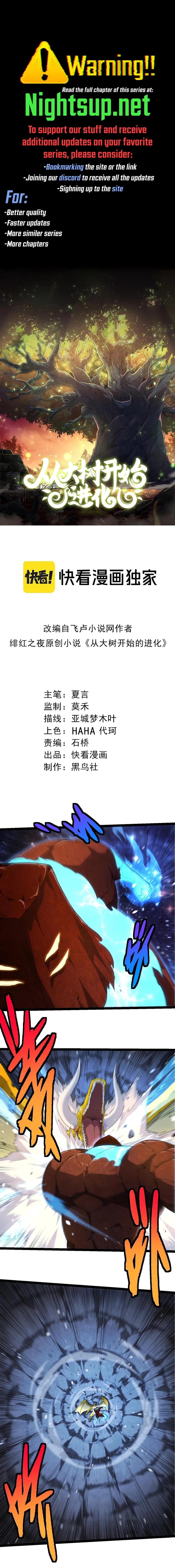 Read Evolution From a Tree Manga Online