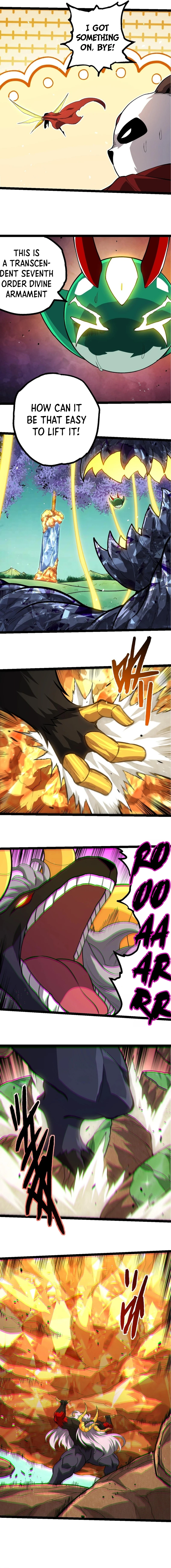 Read Evolution From a Tree Manga Online
