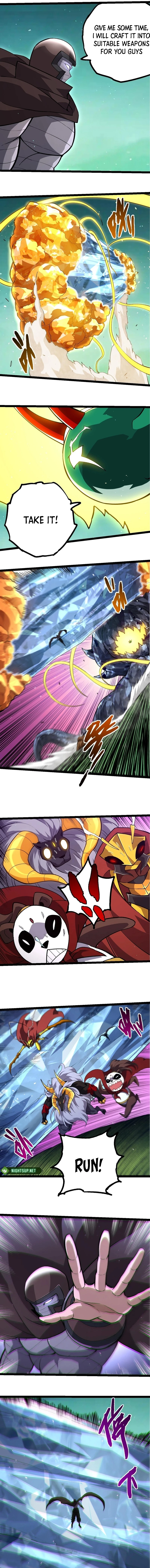 Read Evolution From a Tree Manga Online