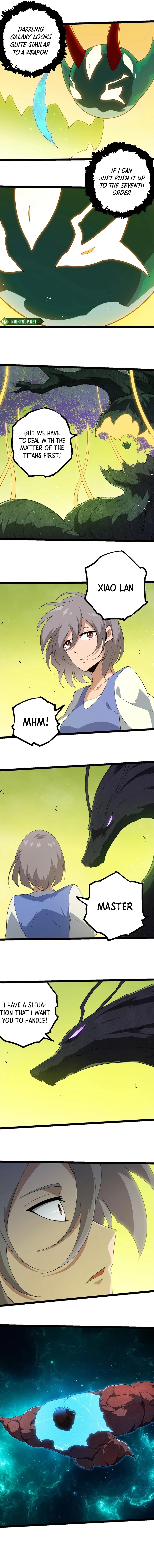 Read Evolution From a Tree Manga Online