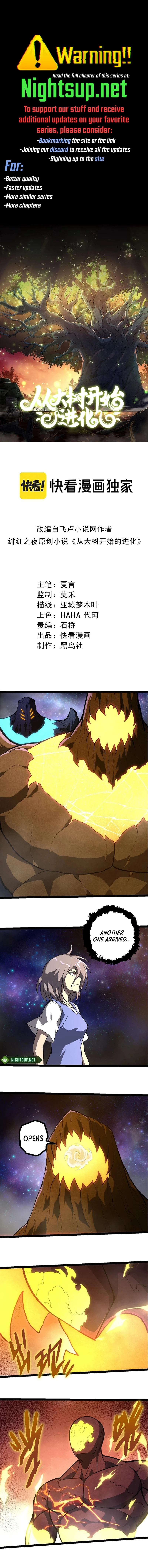 Read Evolution From a Tree Manga Online