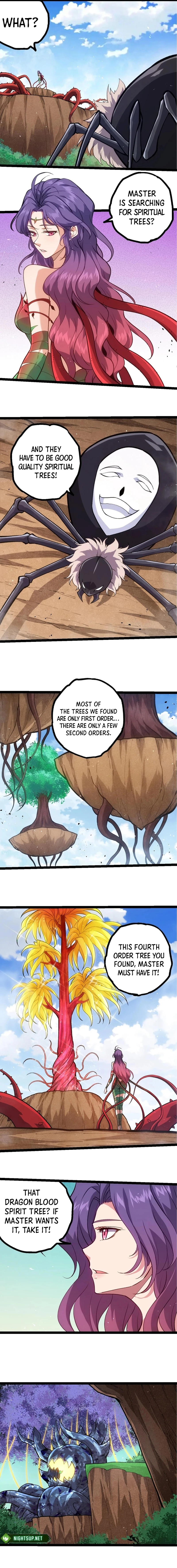 Read Evolution From a Tree Manga Online