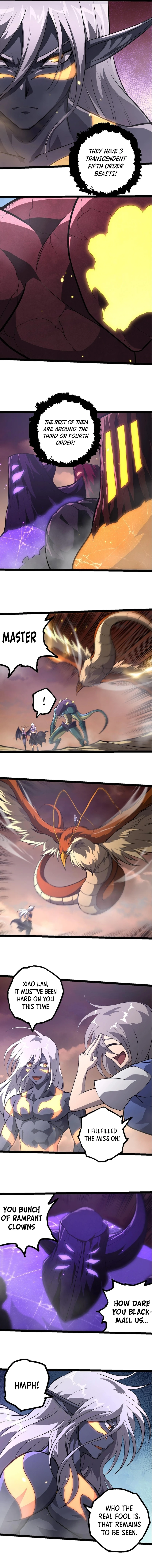 Read Evolution From a Tree Manga Online