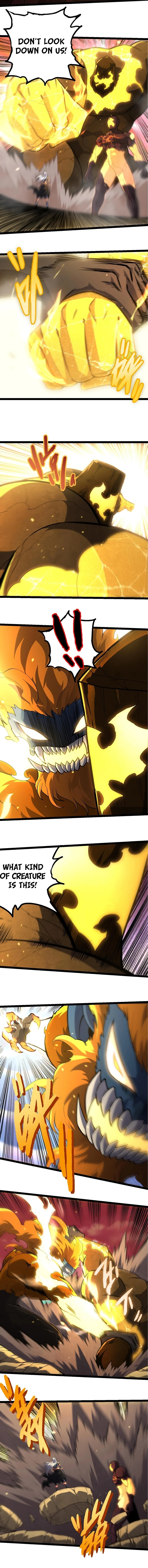 Read Evolution From a Tree Manga Online