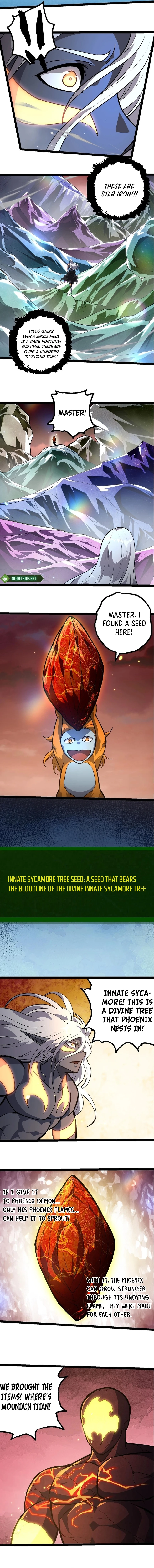 Read Evolution From a Tree Manga Online
