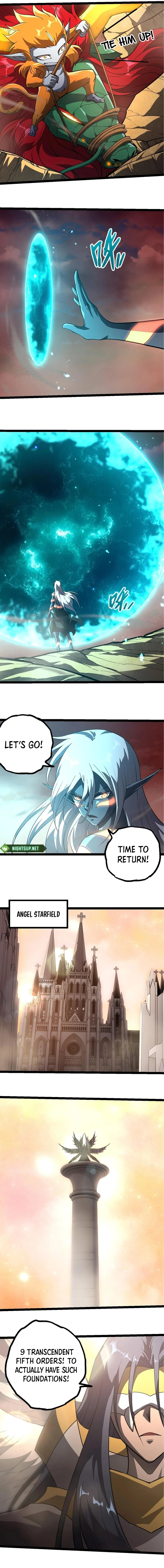 Read Evolution From a Tree Manga Online