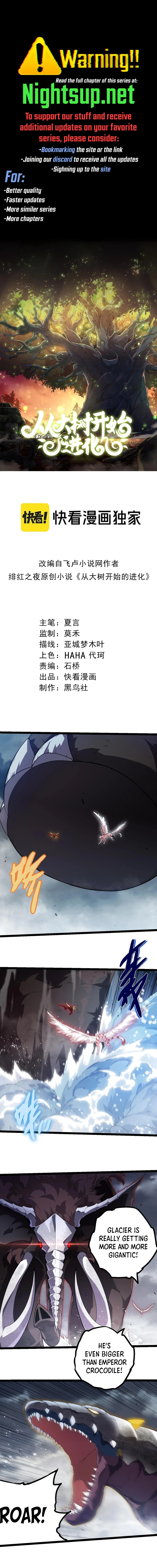 Read Evolution From a Tree Manga Online