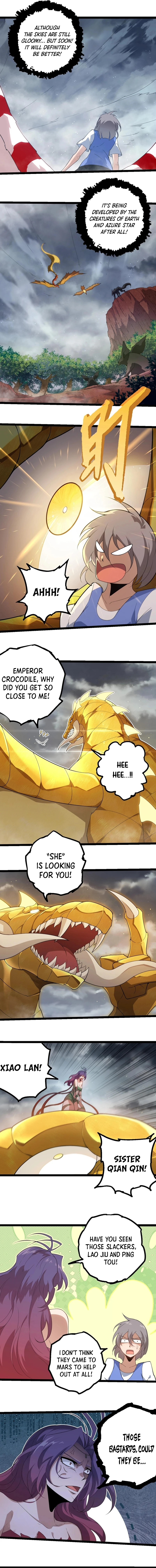 Read Evolution From a Tree Manga Online