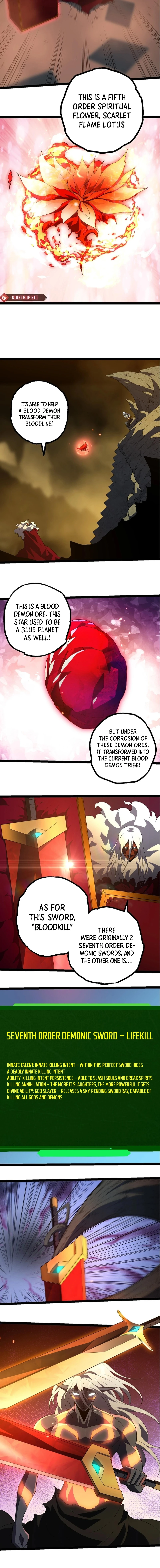 Read Evolution From a Tree Manga Online
