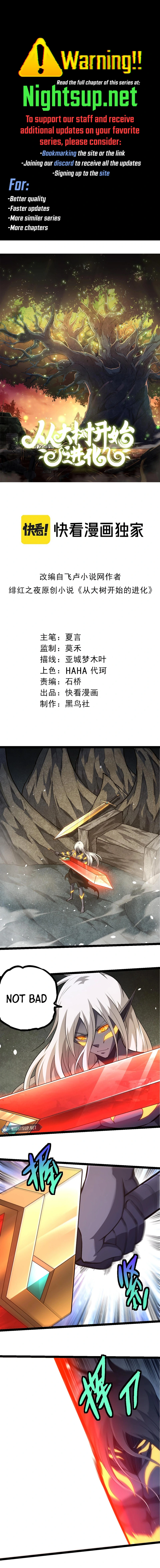 Read Evolution From a Tree Manga Online