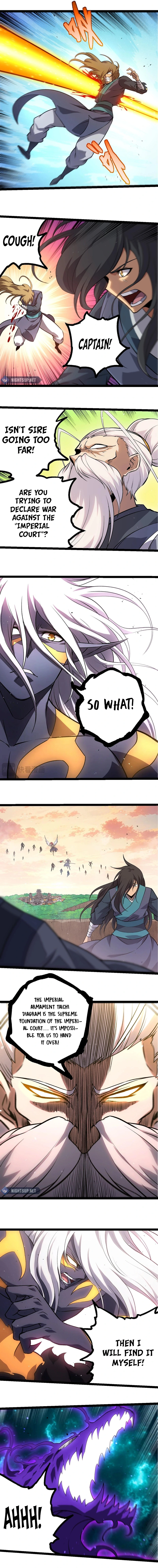Read Evolution From a Tree Manga Online