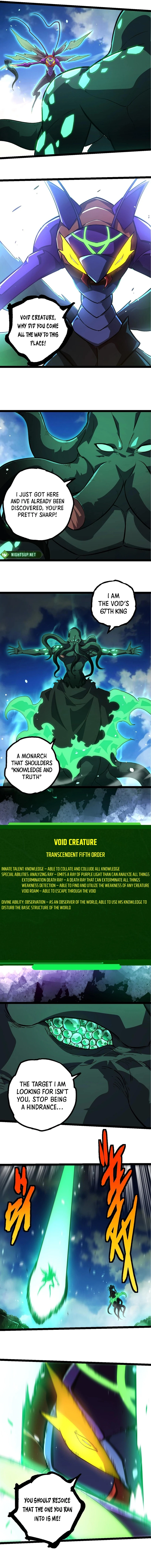 Read Evolution From a Tree Manga Online