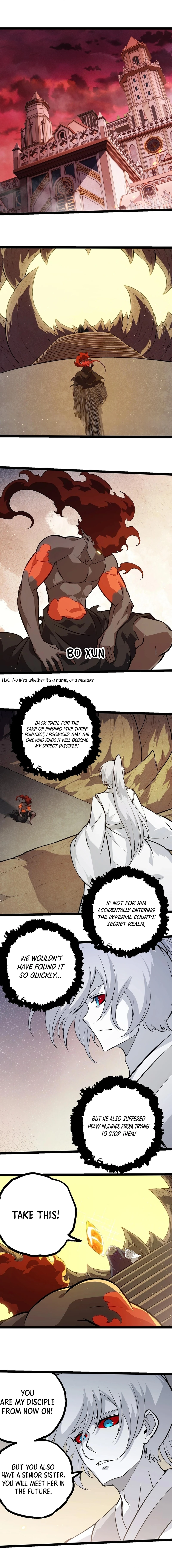 Read Evolution From a Tree Manga Online