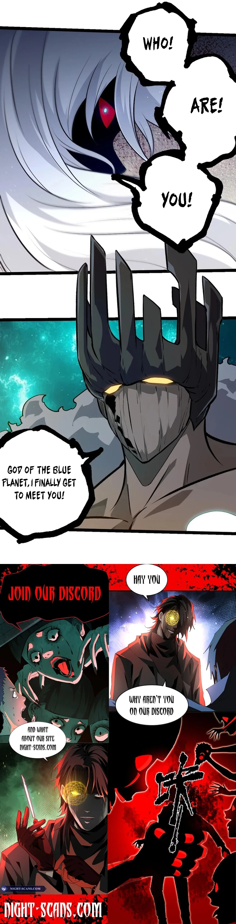 Read Evolution From a Tree Manga Online