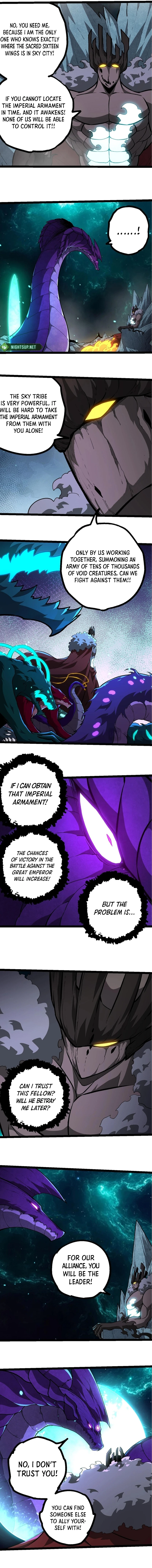 Read Evolution From a Tree Manga Online