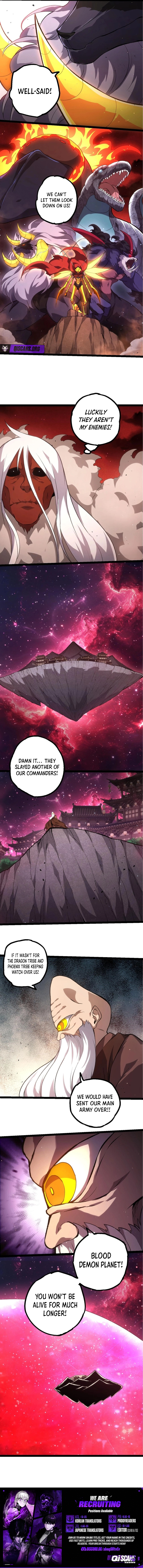 Read Evolution From a Tree Manga Online