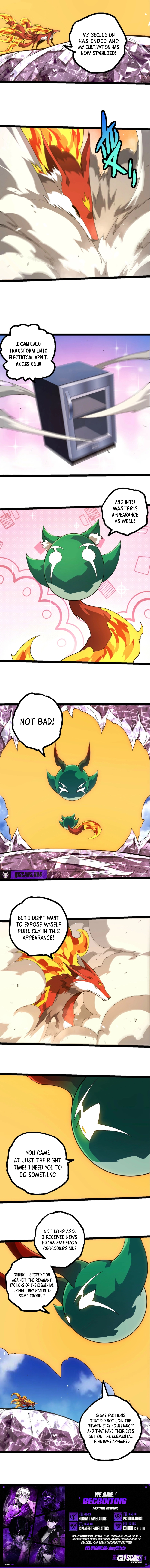 Read Evolution From a Tree Manga Online