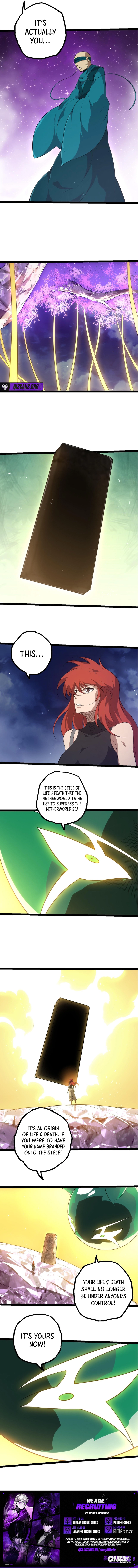Read Evolution From a Tree Manga Online
