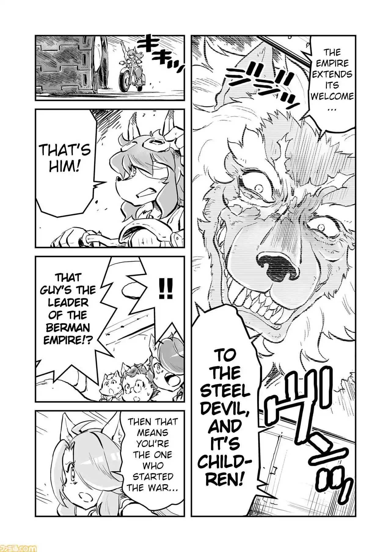 Read FUGA_ Melodies of Steel Manga Online