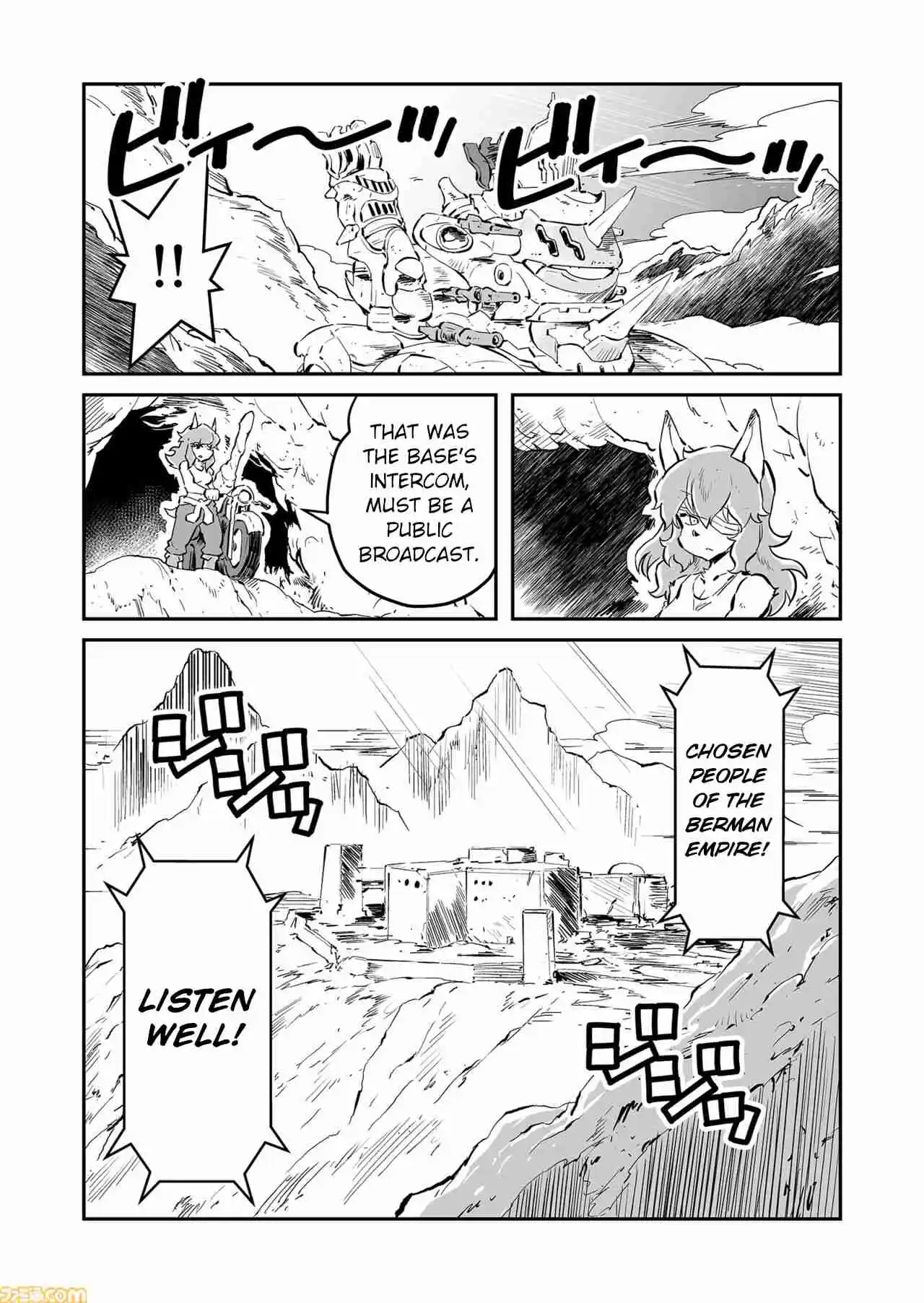 Read FUGA_ Melodies of Steel Manga Online