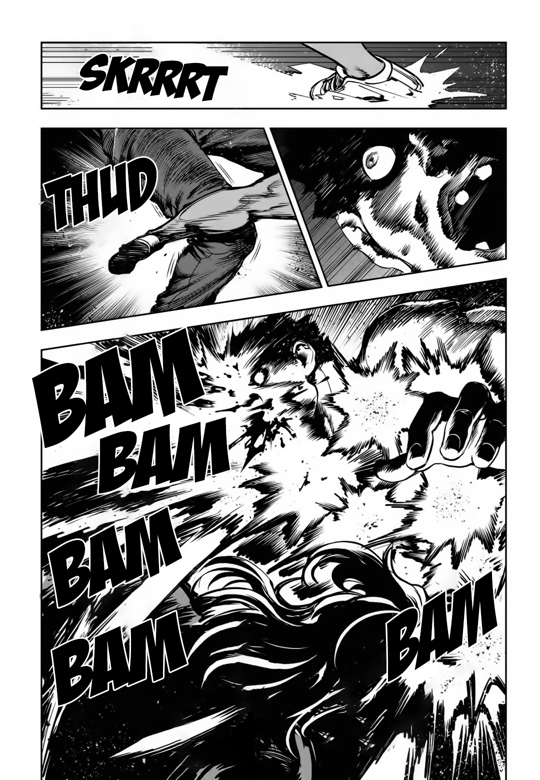 Read Fight Class 3 Manga Online