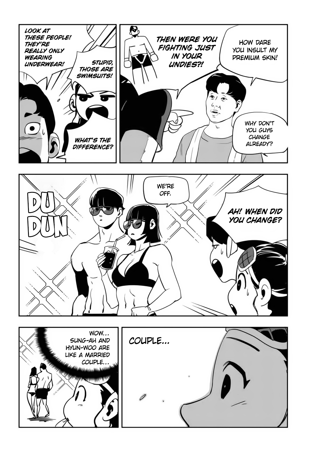 Read Fight Class 3 Manga Online