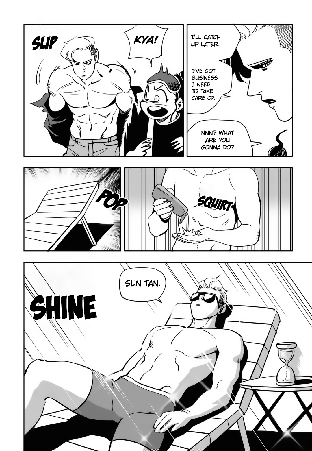Read Fight Class 3 Manga Online