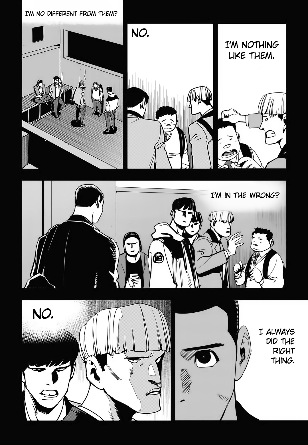 Read Fight Class 3 Manga Online