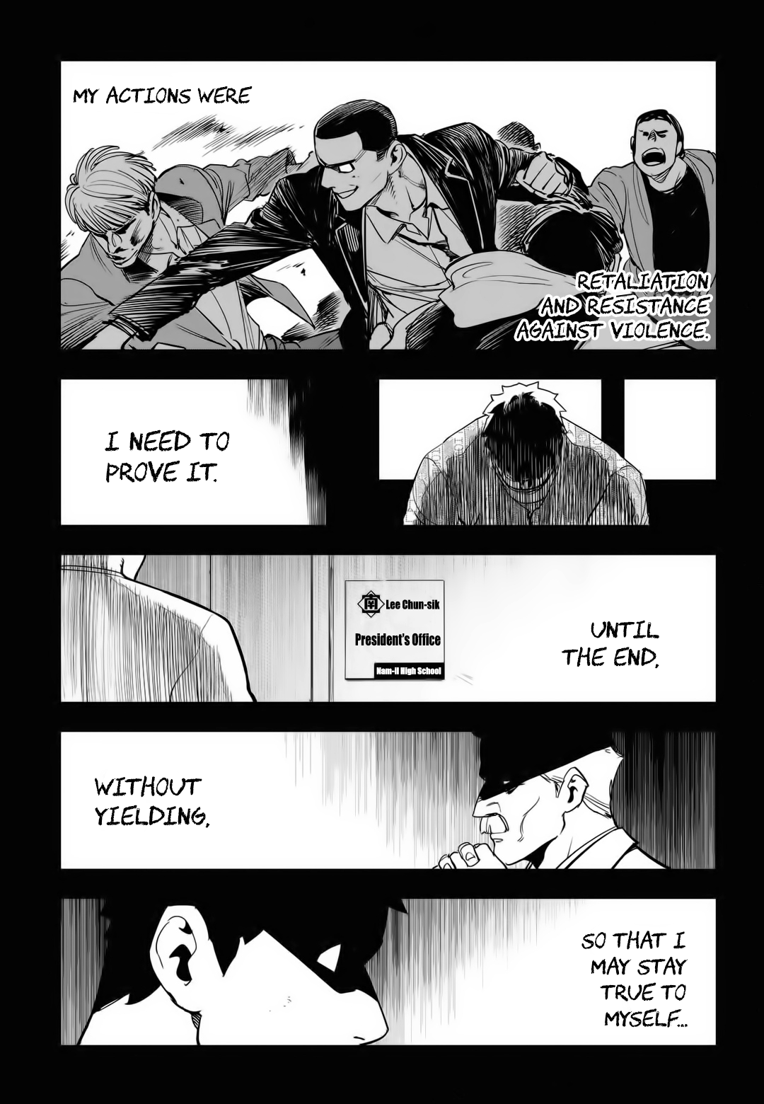 Read Fight Class 3 Manga Online