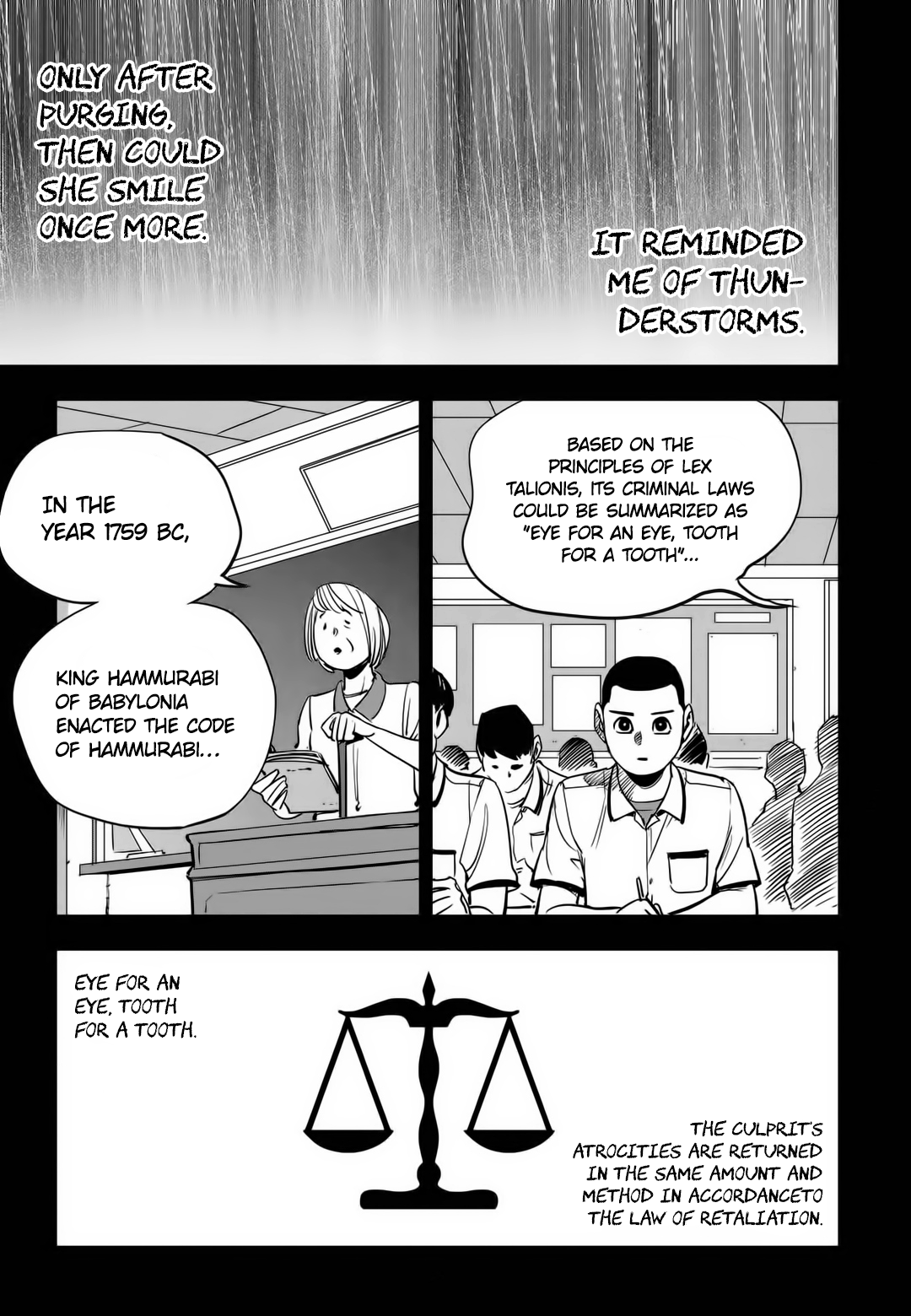 Read Fight Class 3 Manga Online