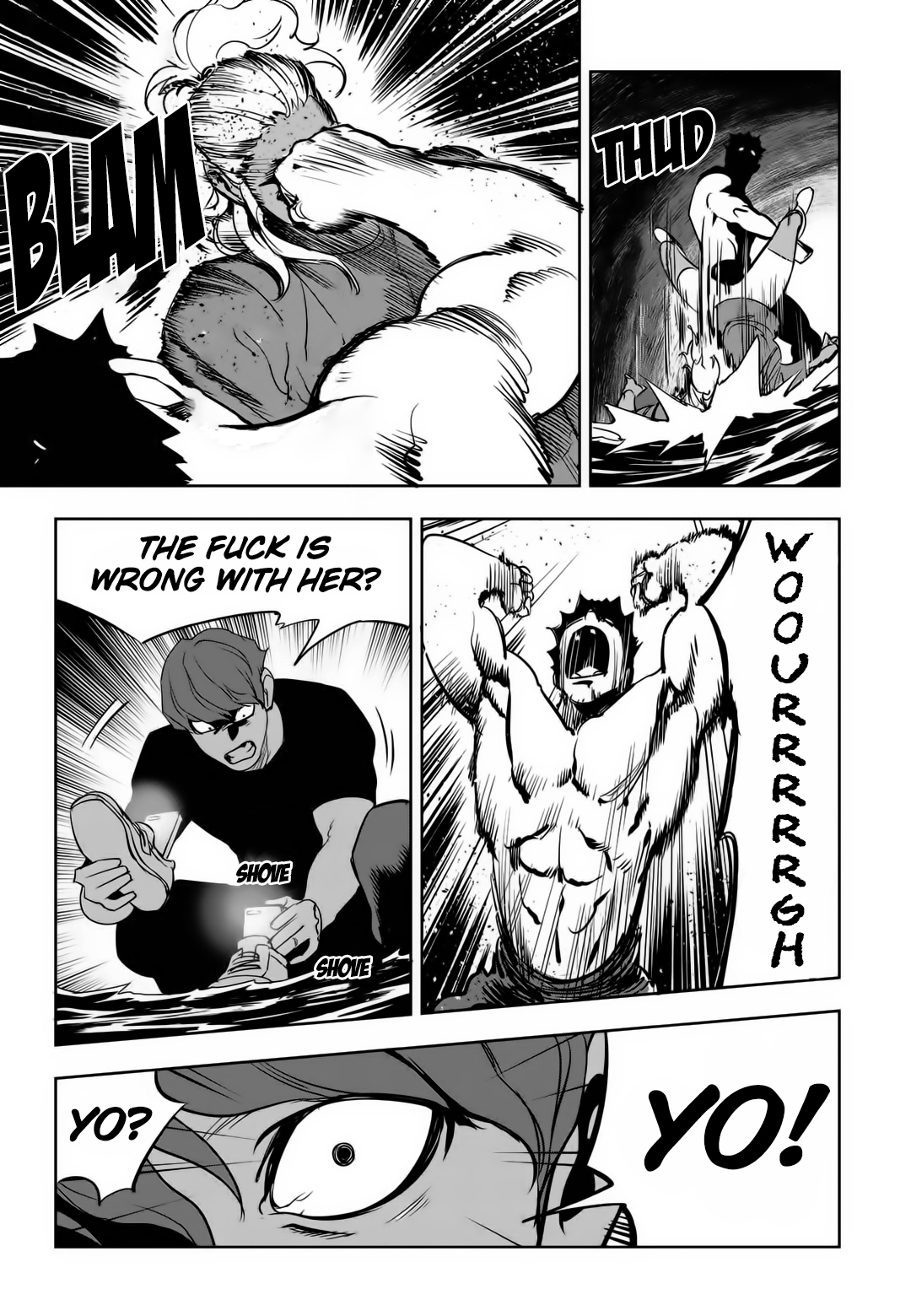 Read Fight Class 3 Manga Online