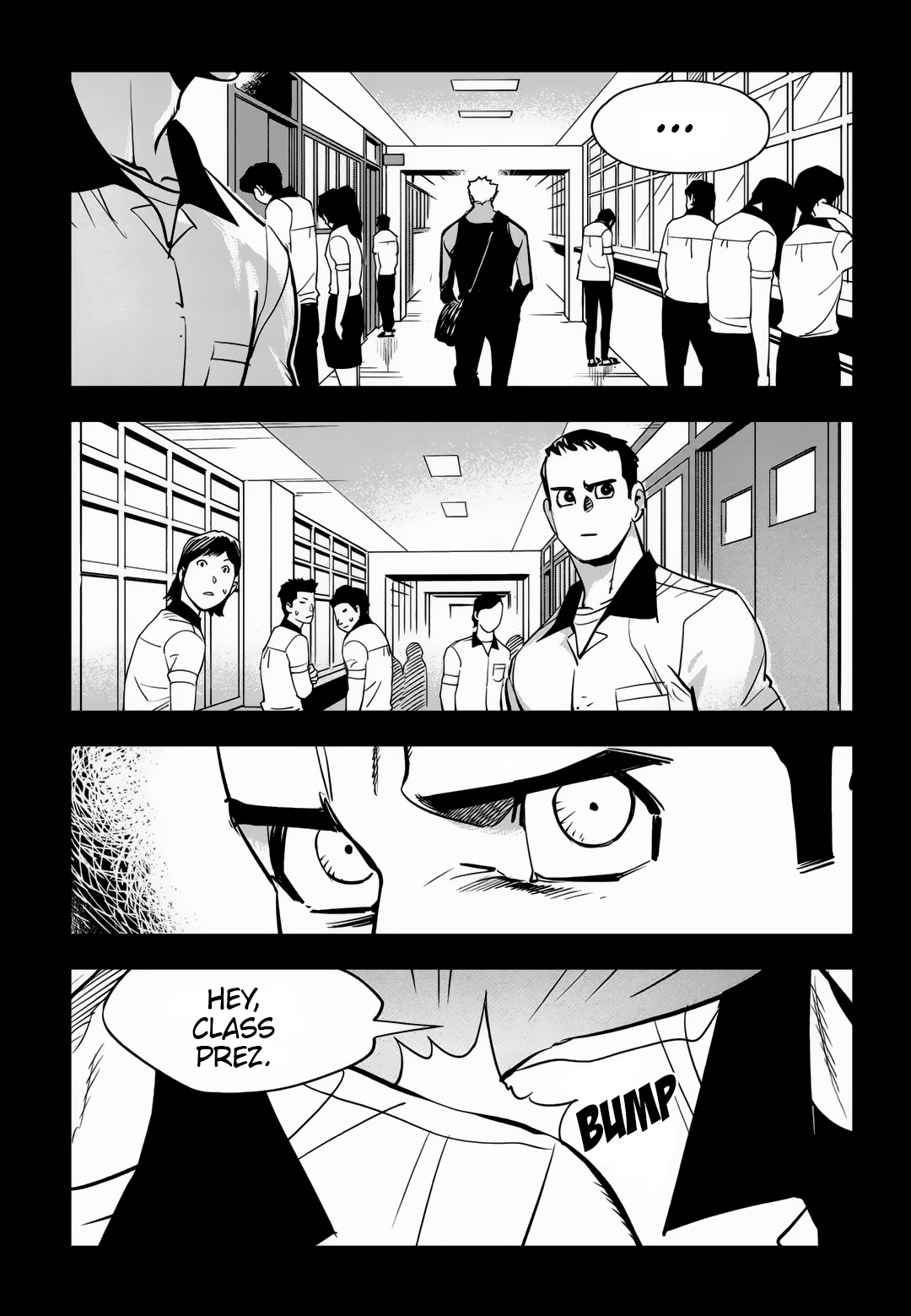 Read Fight Class 3 Manga Online