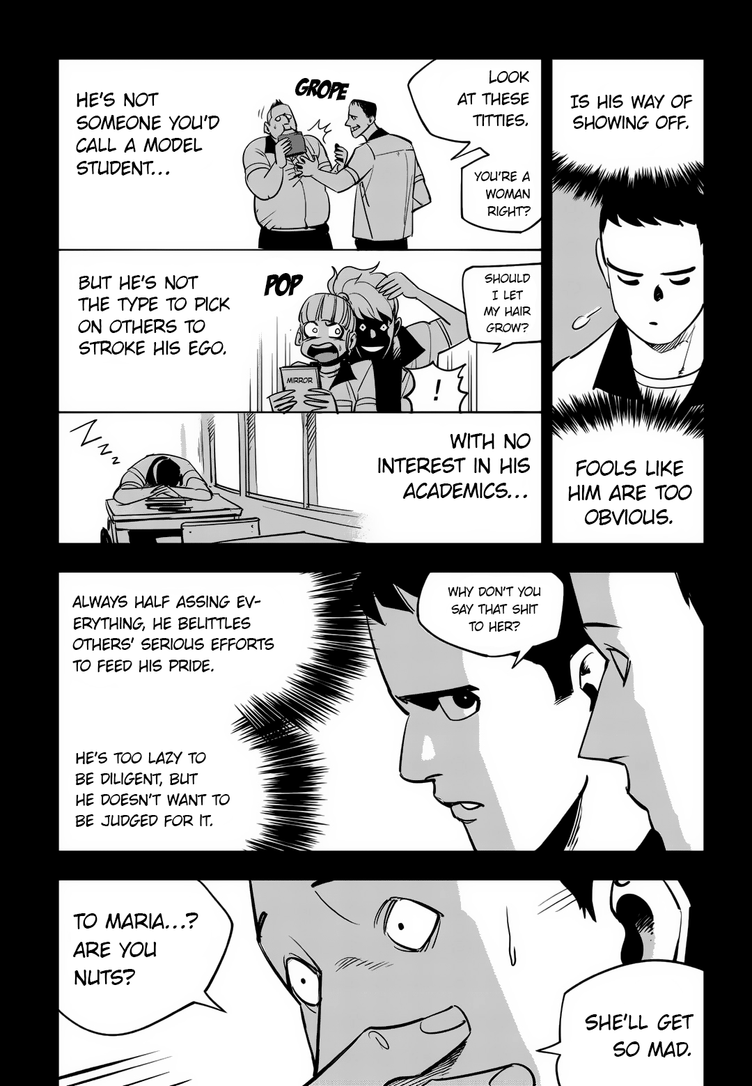Read Fight Class 3 Manga Online