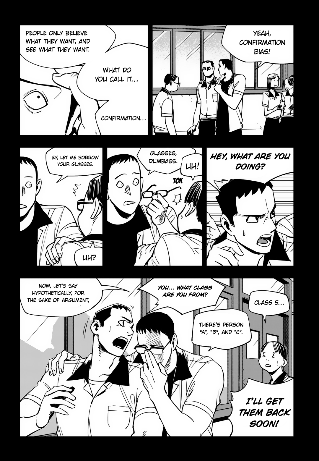Read Fight Class 3 Manga Online