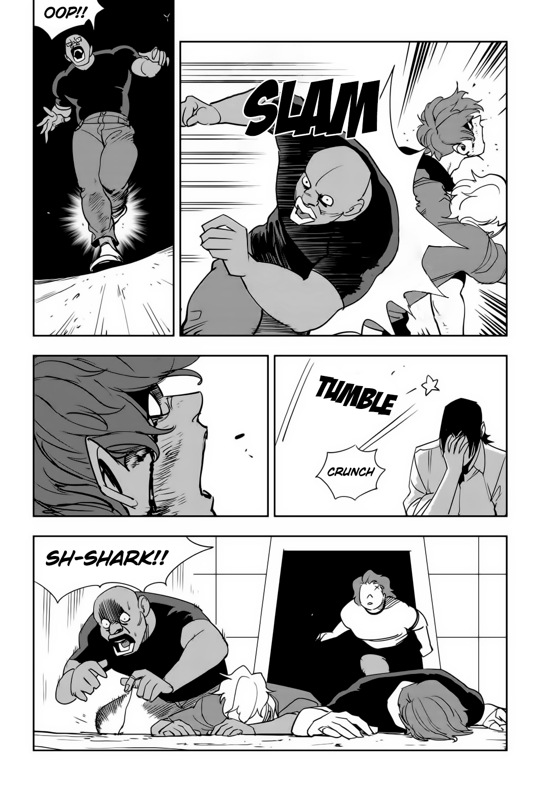 Read Fight Class 3 Manga Online