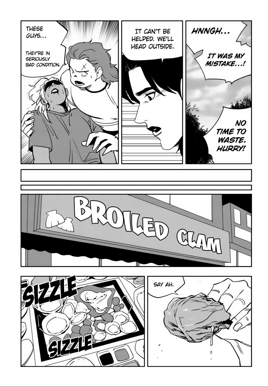 Read Fight Class 3 Manga Online