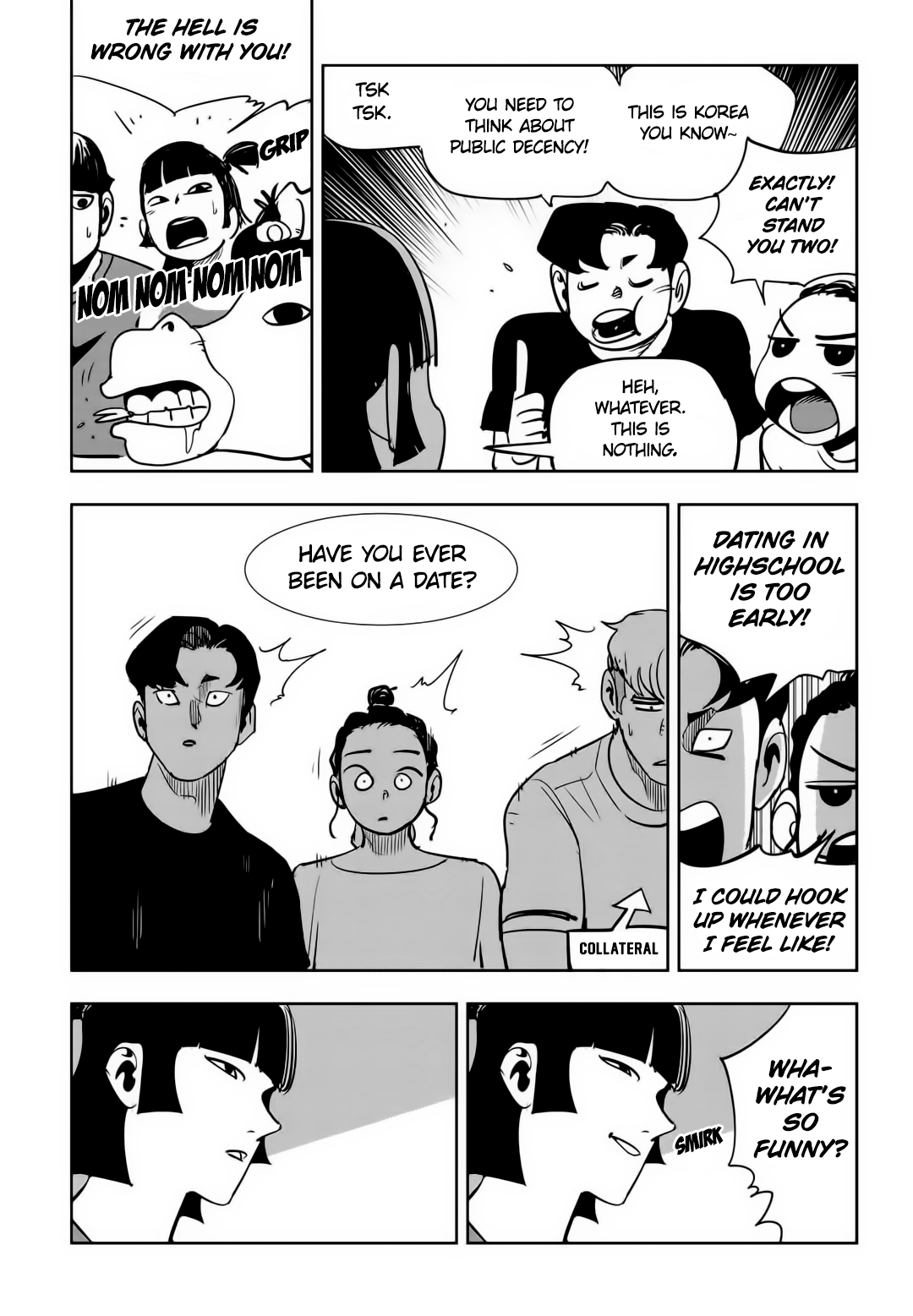 Read Fight Class 3 Manga Online