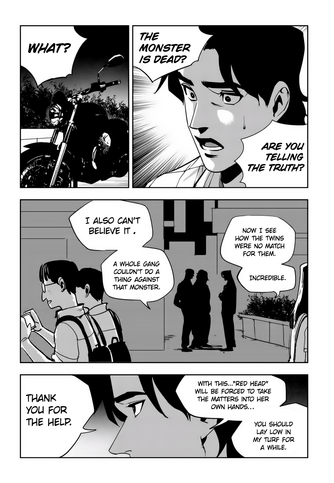 Read Fight Class 3 Manga Online