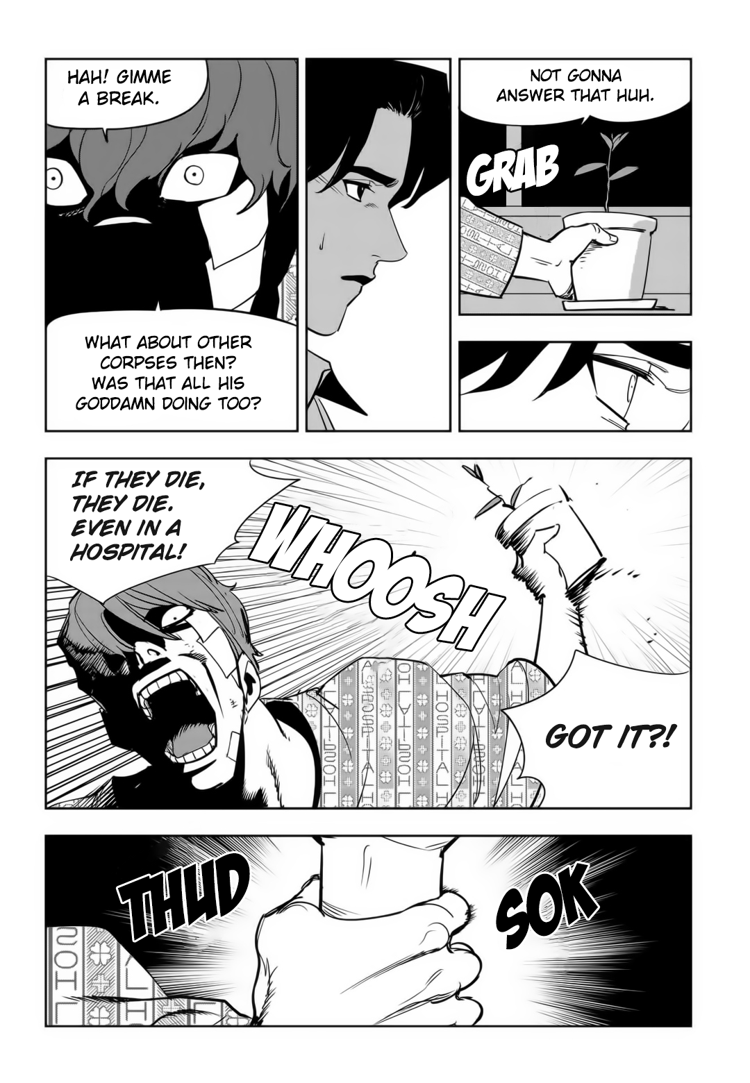 Read Fight Class 3 Manga Online