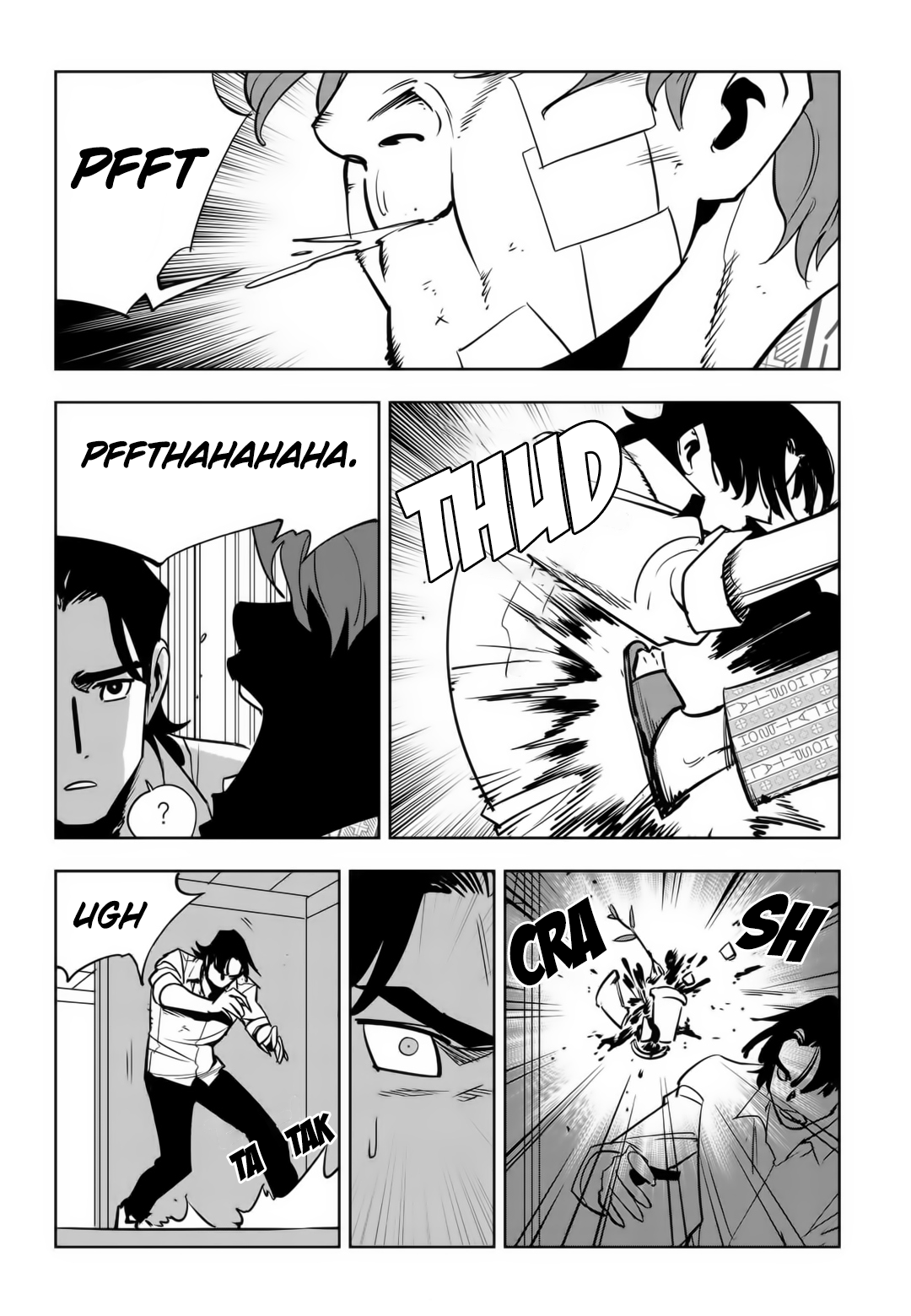 Read Fight Class 3 Manga Online