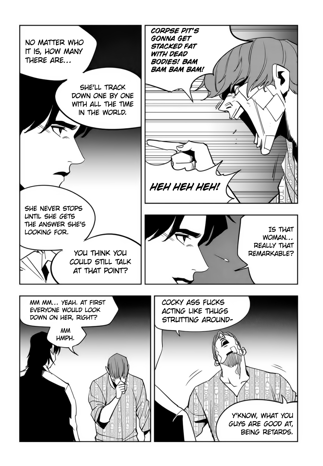 Read Fight Class 3 Manga Online